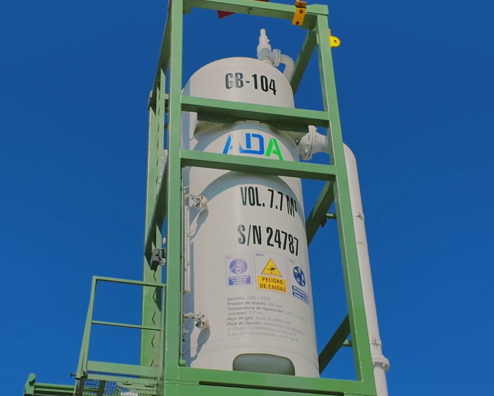 an ADA tank